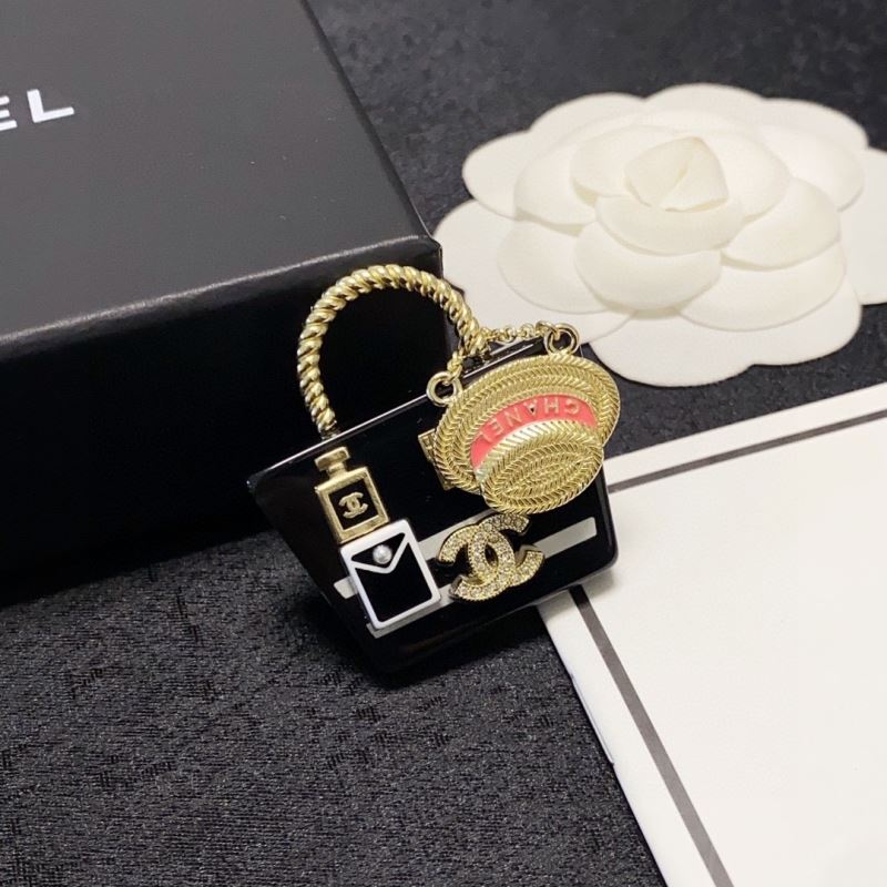 Chanel Brooches